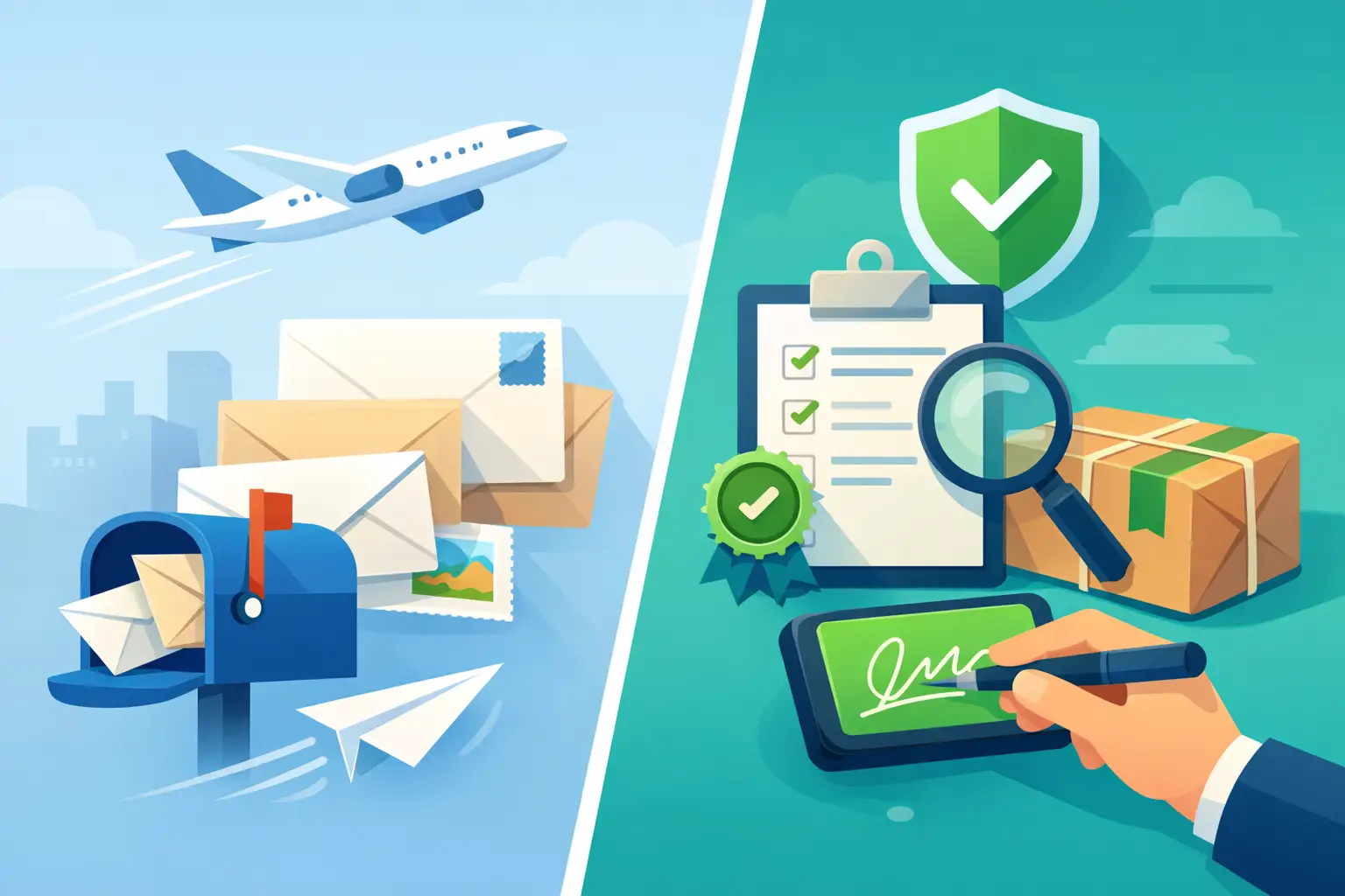 First Class vs Certified Mail | Send Certified Mail